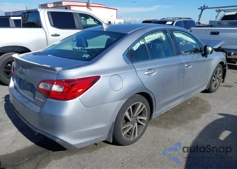 2018 Subaru Legacy 2.5I Sport from USA, damaged, VIN 4S3BNAS65J3037207